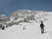 GIORNATA PRIMAVERILE SUL MONTE VISOLO (mt. 2369) sabato 12 febbraio 2011 - FOTOGALLERY